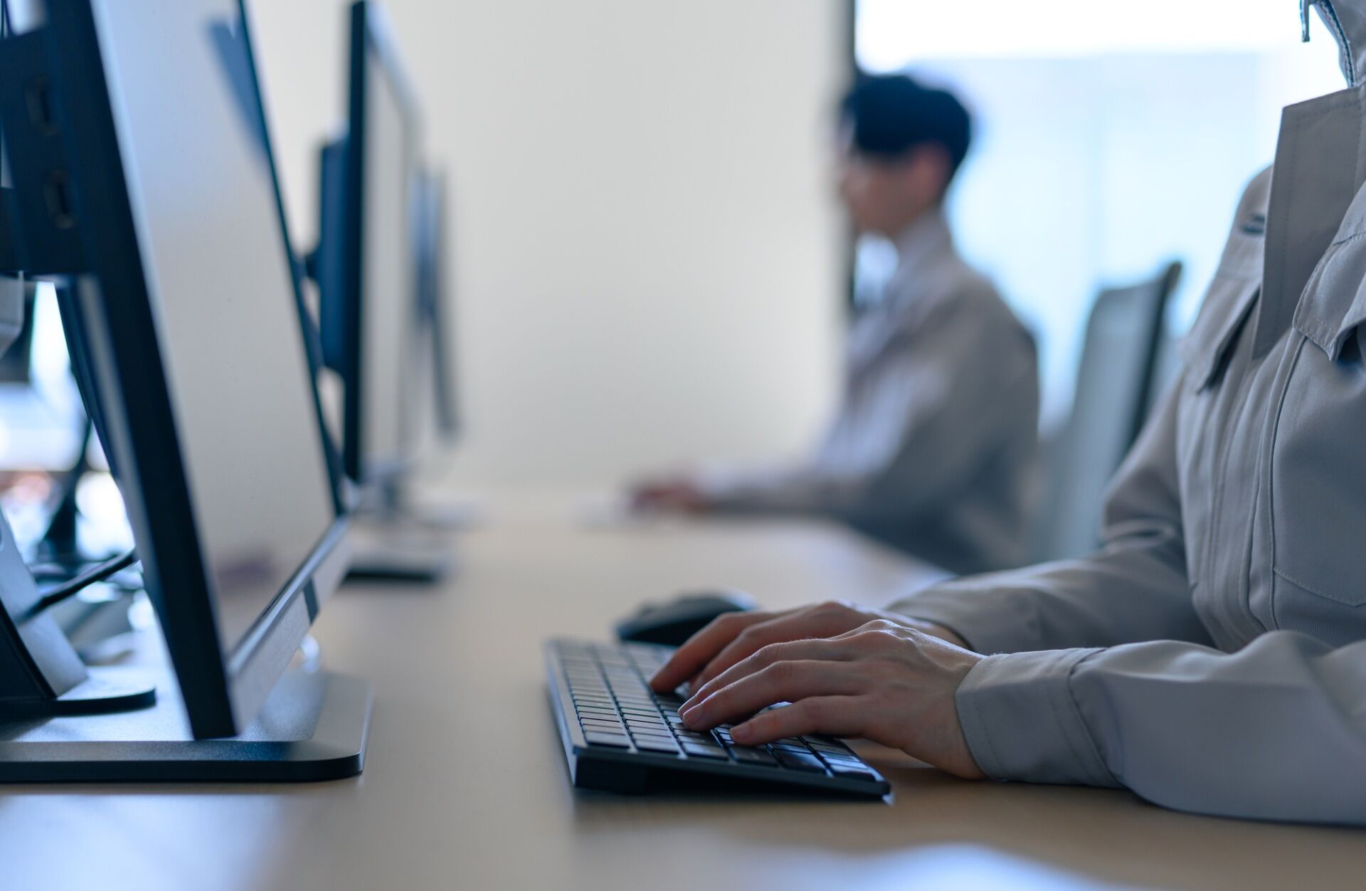 最新設備と遠隔操作で効率化を推進